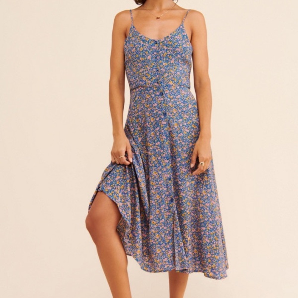 Rollas floral dress